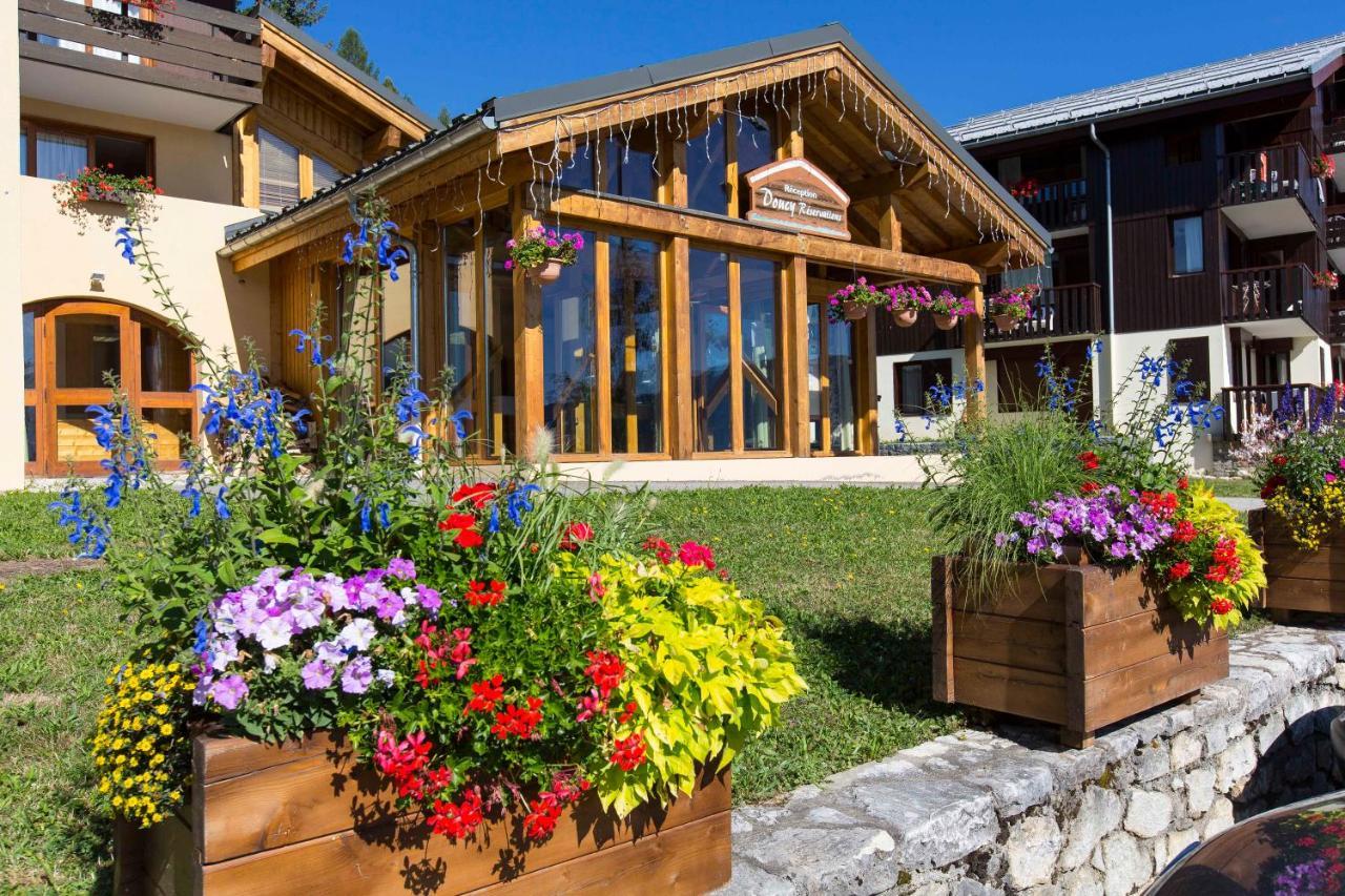 Vacanceole - Residence Le Sappey - Doucy Ла-Лешер Экстерьер фото