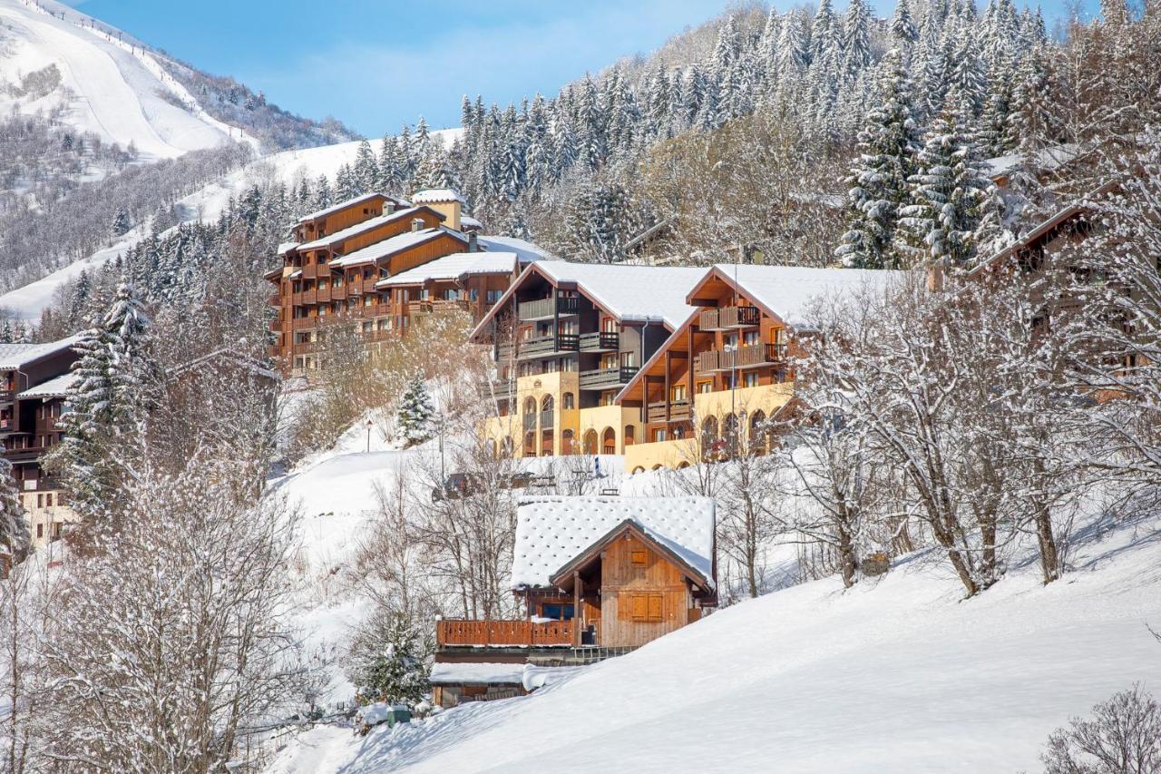 Vacanceole - Residence Le Sappey - Doucy Ла-Лешер Экстерьер фото